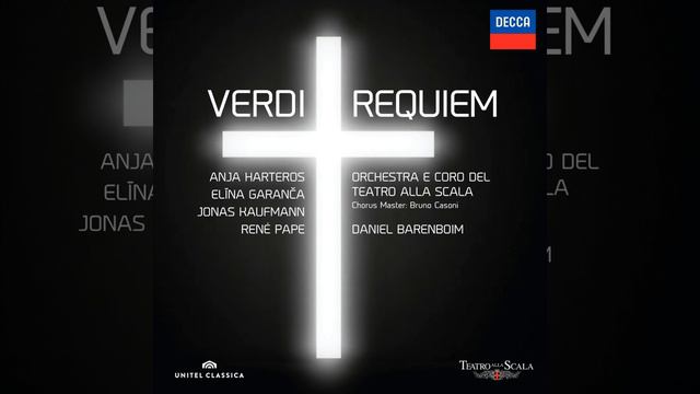 Verdi: Messa da Requiem - Edited David Rosen - 2g. Recordare смотреть онлайн