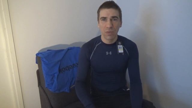 Обзор моей одежды для спорта, Under Armour смотреть онлайн