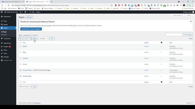 Building a website from scratch with Kadence Theme & Blocks смотреть онлайн