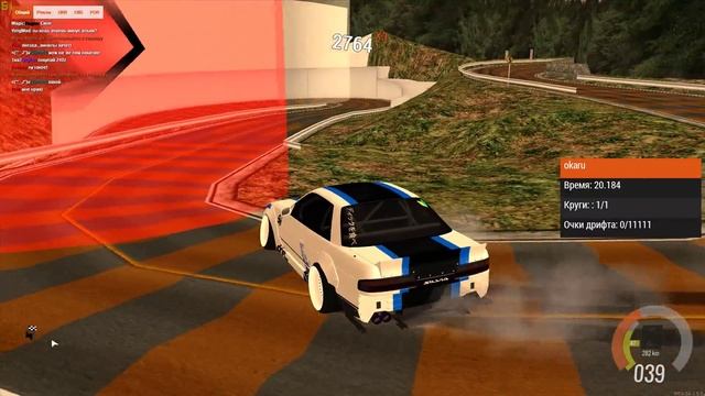 Drift Paradise:Где учиться дрифту в MTA смотреть онлайн