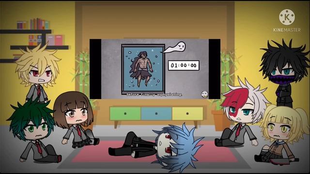 Mha react to SCP-076 смотреть онлайн