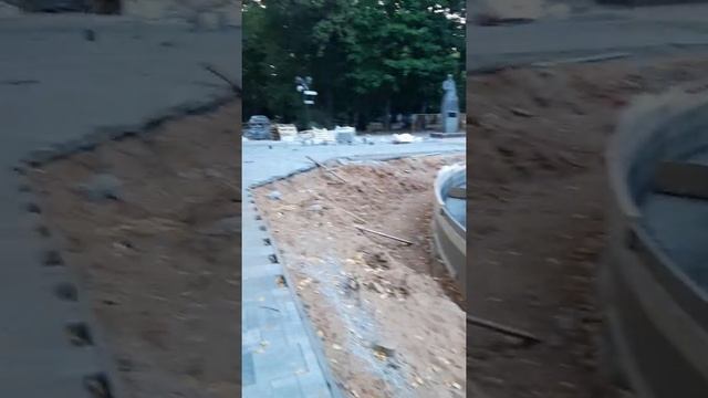 Реконструкция парк Толстого, Химки смотреть онлайн