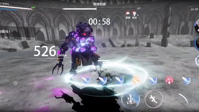 [PUNISHING GRAY RAVEN CN] Warzone Leader(2 star)| Dark | Luna , Kamui & Dark Watanabe смотреть онлайн