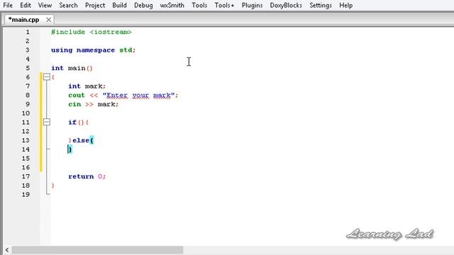 C++ Ternary Operator (Conditional Operator) | CPP Video Tutorial смотреть онлайн
