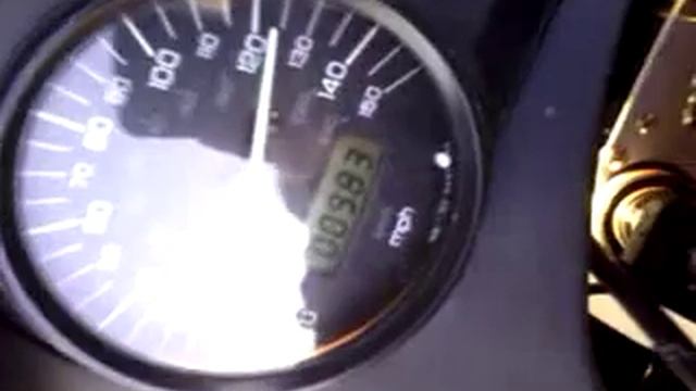 Top Speed 2001 Suzuki Katana 600