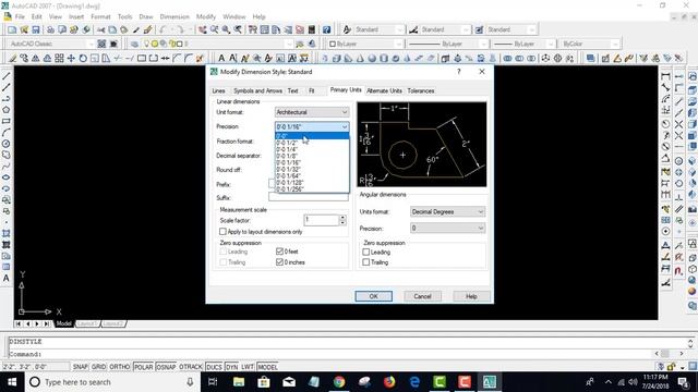 page setup autocad 2007 смотреть онлайн