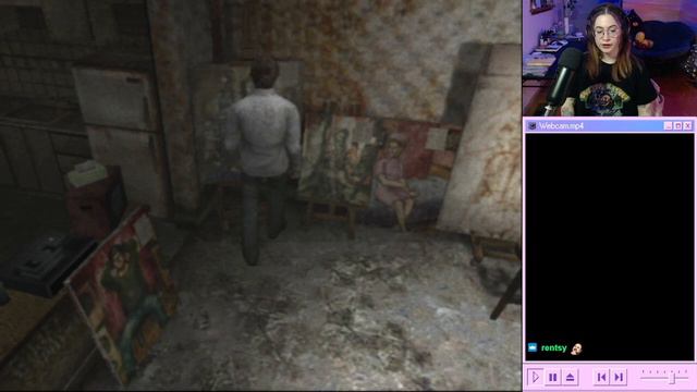 Silent Hill 4 | Part 6 | the creepy man and his shabby doll смотреть онлайн