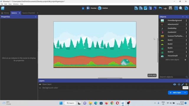Mini Zombie Game #1 | Story and Setup | Gdevelop tutorials @piudev711 #gdevelop #zombiesurvival смотреть онлайн