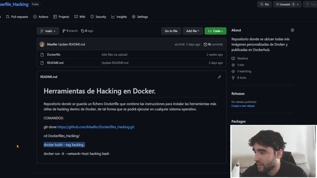 ? Cómo INSTALAR KALI LINUX dentro de DOCKER | Ejecuta Kali Linux en Cualquier PC ? смотреть онлайн