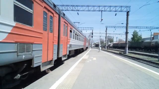 ЭД9МК-0083 Краснодар-Васюринская отправляется с Краснодар 1 смотреть онлайн