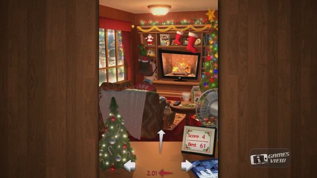 Office Jerk Holiday Edition - iPhone Gameplay смотреть онлайн