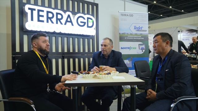 Terra GD весенняя выставка AgriTek 2023 смотреть онлайн