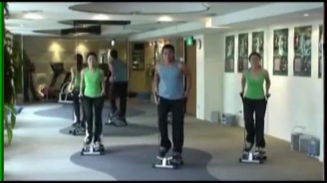 Mini Stepper Burst Training Fitness