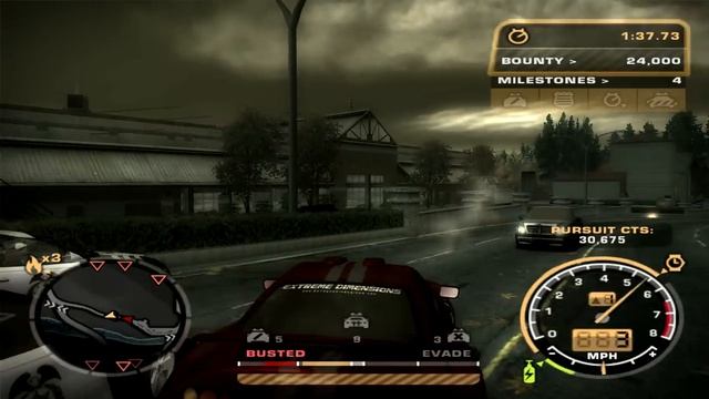 NFS - Most Wanted Gameplay-2 Asus K53S - nvidia GT540M, 750gb hdd, 2gb, 4gb ddr3, core i5 2.40ghz смотреть онлайн