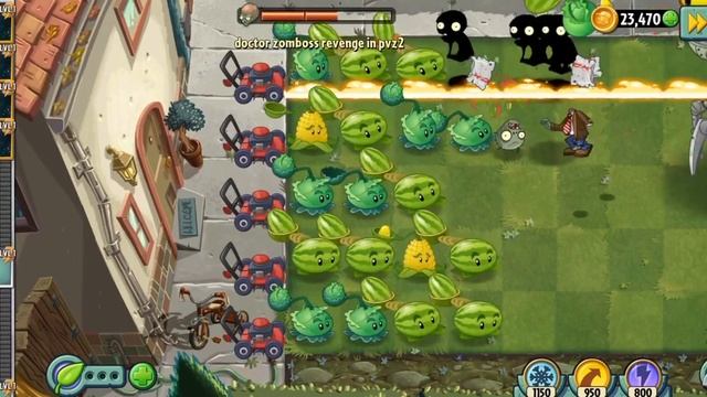 dr.zomboss revenge but its pvz2 смотреть онлайн