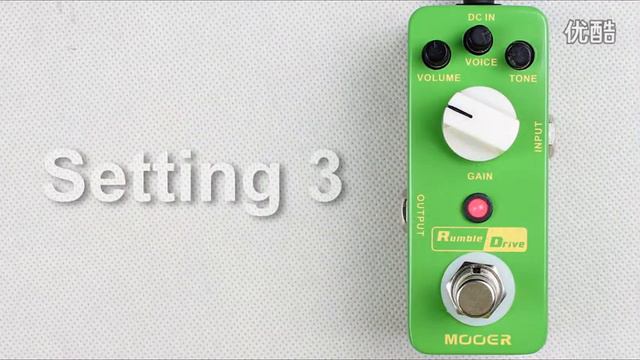 Mooer Rumble Drive OverDrive micro compact pedal смотреть онлайн