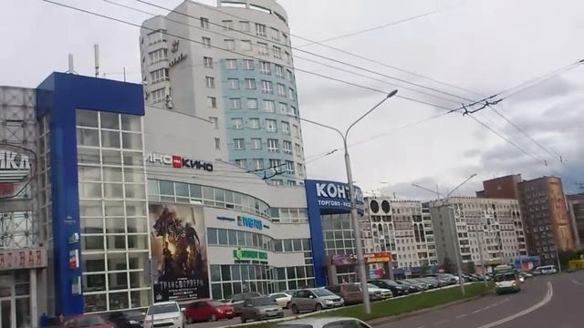 ТРЦ Континент. Новокузнецк. 2014 смотреть онлайн