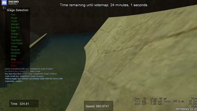 I DID WHITE FINALLY on BB Surf Rookie map смотреть онлайн