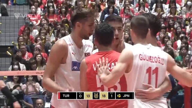🇯🇵 JPN vs. 🇹🇷 TUR - Highlights | Men's OQT 2023 смотреть онлайн