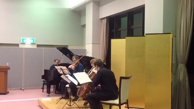 Paul Hindemith Quartet for clarinet,violin,cello,piano ;Taras Demchyshyn clarinet смотреть онлайн