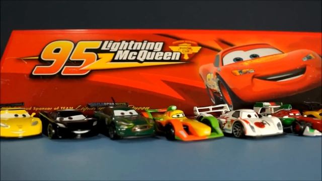 Тачки Маквин. Игрушки Тачки. Молния Маквин. Disney Cars Toys Collection смотреть онлайн