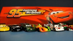 Тачки Маквин. Игрушки Тачки. Молния Маквин. Disney Cars Toys Collection