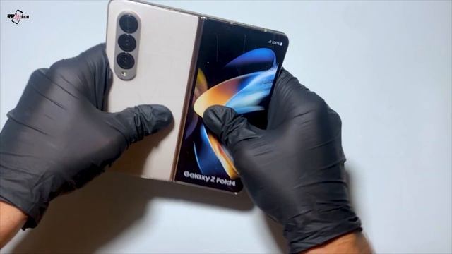 Samsung Galaxy Z Fold 4 Extreme Durability Test смотреть онлайн