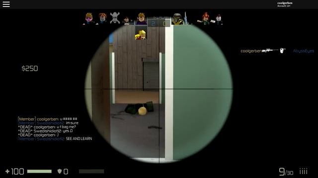 COUNTER-BLOX: ROBLOX OFFENSIVE AWP KILL MONTAGE #3 смотреть онлайн