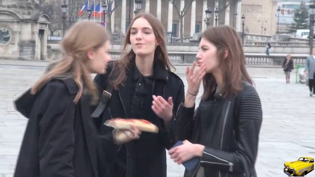 FASHION WEEK PARIS VALERY KAUFMAN смотреть онлайн
