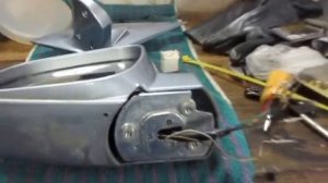 Дэу Джентра. Снятие и ремонт боковых зеркал.