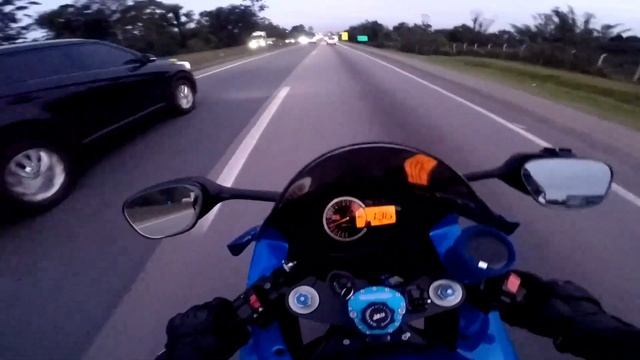 Viagem de Moto Suzuki Srad 750/BR 280 Guaramirim-SC\ BR 101 Até Itajaí-SC. #srad750 #JEFFERSON750 смотреть онлайн