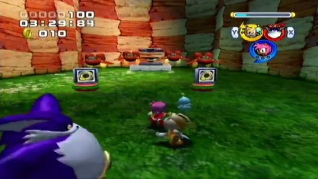 Let's Play Sonic Heroes (Rose) [1] Long tutorial is LOOOONG смотреть онлайн