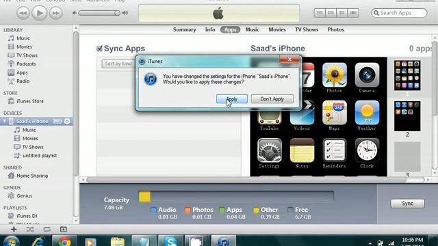 Skype 3.0 on iOS 3.1.3 iPhone 2G & 3G смотреть онлайн