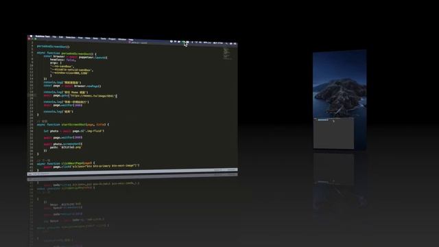 Node.js | 使用 Puppeteer 爬蟲並自動化擷取圖片 | Web scraping with Puppeteer смотреть онлайн