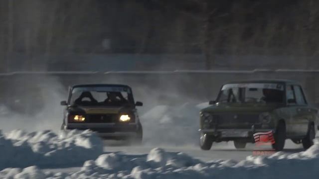 Это зрелище впечатляет  Второй этап дрифт соревнований WinterDriftBratsk прошел на картодроме «Анга
