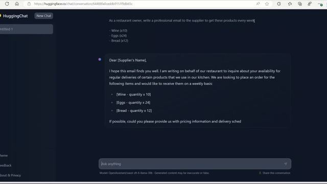 HuggingChat: This is HUGE for Open Source ChatGPT! смотреть онлайн