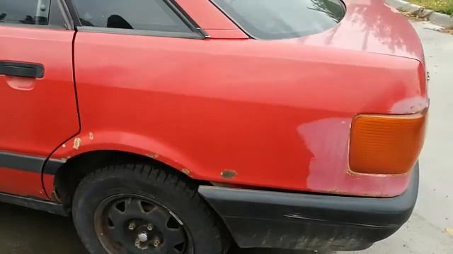 AUDI 80 b3 смотреть онлайн