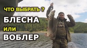 Поговорим о рыбалке: в каких случаях блесна ловит лучше, чем воблер