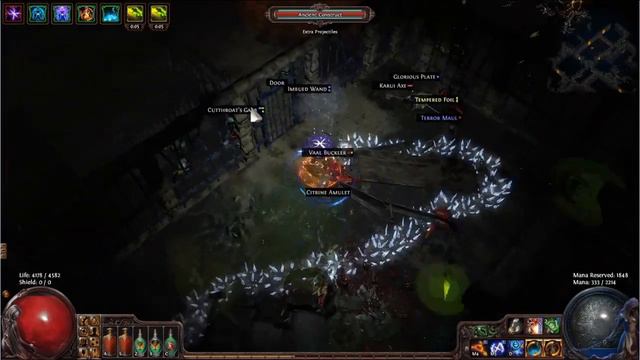 Path of Exile - DonaldF's Detonate Dead Build Lv76 Crematorium double boss [PoE] смотреть онлайн