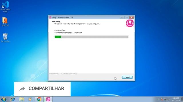 012 - WAMP - Download, Como INSTALAR e USER o WAMPSERVER - Windows Apache PHP MYSQL смотреть онлайн