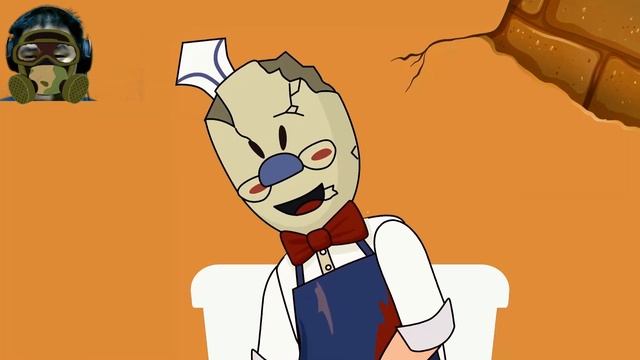 Granny, Bandi' Basic, Mr Meat vs Ice Scream - funny horror animation parody (P1) смотреть онлайн