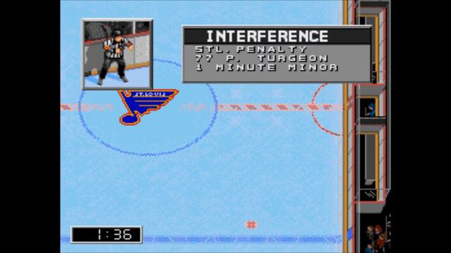 Sega. NHL 98. Cooperative and Versus with Romario 777. смотреть онлайн