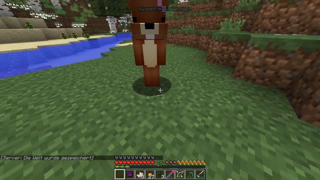 WIR FLÜCHTEN AUS DER FESTUNG! ✿ Minecraft MAUS #12 смотреть онлайн