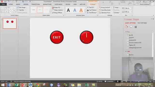 How to make Navigation Buttons in PowerPoint смотреть онлайн