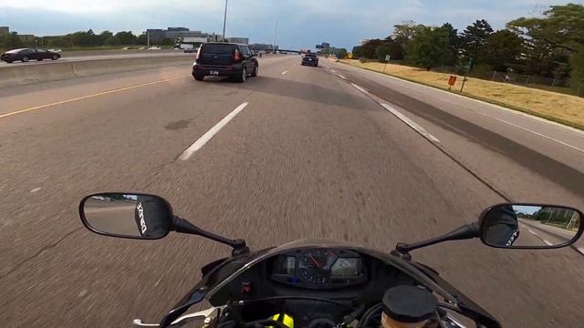 Honda CBR 600RR Fast Ride