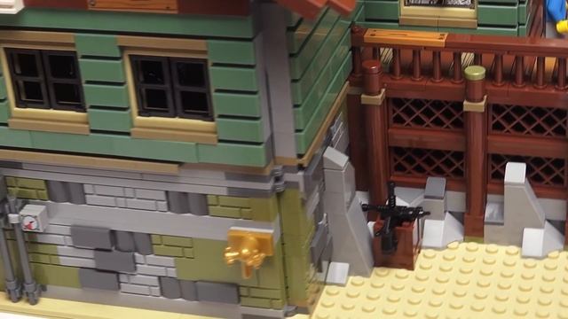 ЛЕГО Обзор LEGO Ideas Старый рыболовный магазин 21310 смотреть онлайн