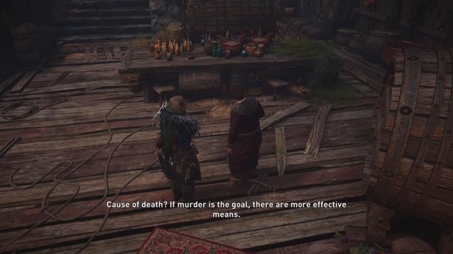 Assassin's Creed Valhalla The Forgotten Saga: The 3 free drinks, which one doesn't poison you смотреть онлайн