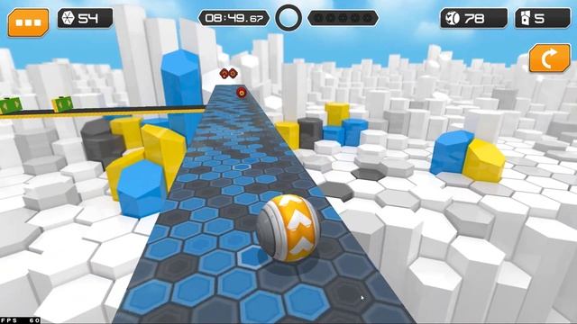 GYRO BALLS - All Levels NEW UPDATE Gameplay Android, iOS #59 GyroSphere Trials смотреть онлайн