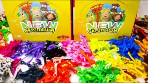 НЕ ПОКУПАЙ Скрепыши 4 Нью НА АВИТО / 400 СКРЕПЫШЕЙ в чем ОБМАН? Акция Магнит 2022