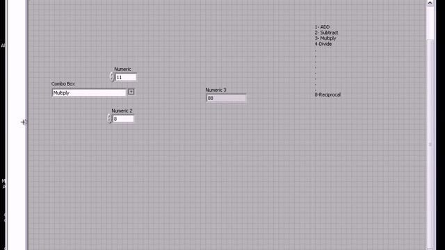 LabView Case Structure смотреть онлайн